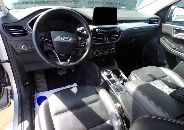 Ford Escape cena 44000 przebieg: 79000, rok produkcji 2021 z Raszków małe 326